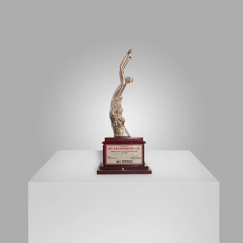 Maruti Suzuki Best New Workshop Award - Saboo RKS