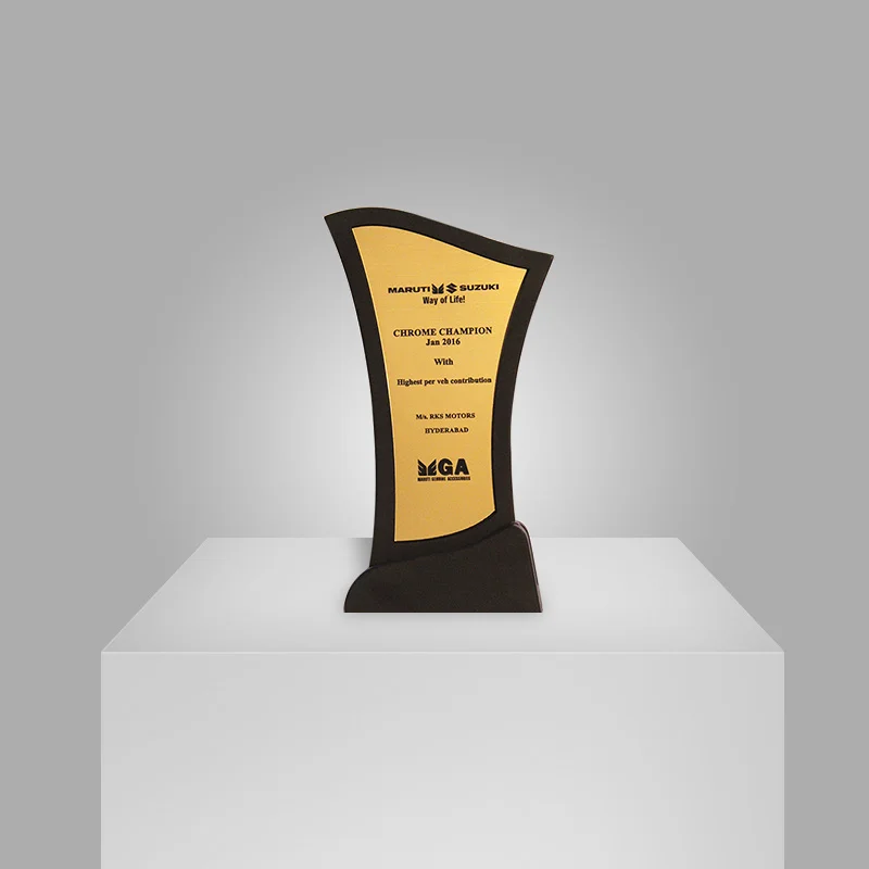 Maruti Suzuki Chrome Champion - Award Saboo RKS
