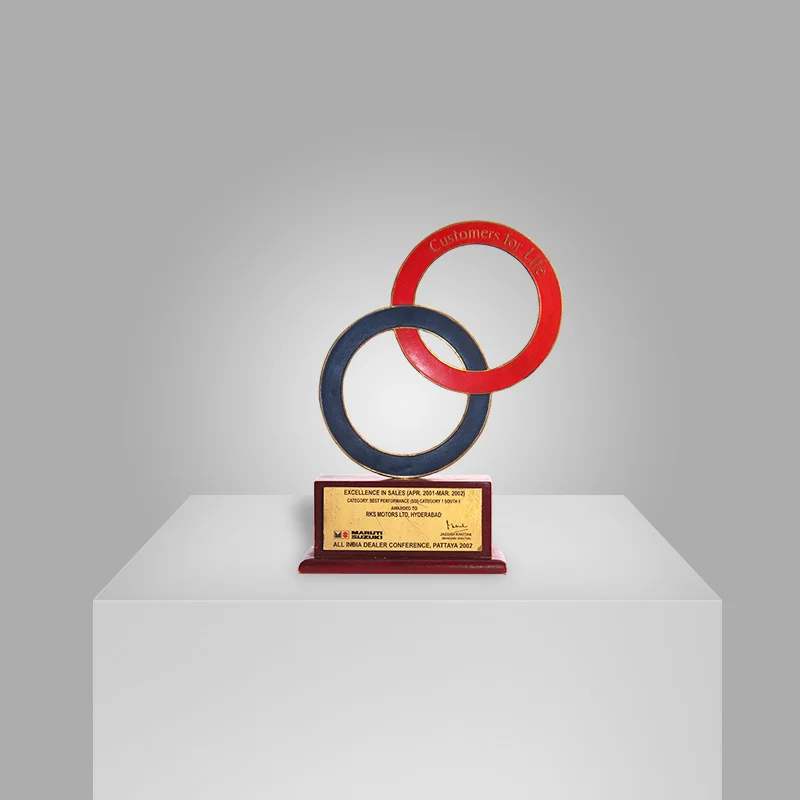 Maruti Suzuki Excellence In Sales Award - Saboo RKS