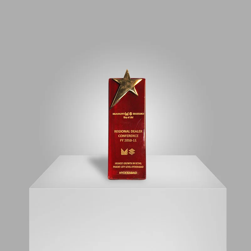 Maruti Suzuki Regional Dealer Award - Saboo RKS