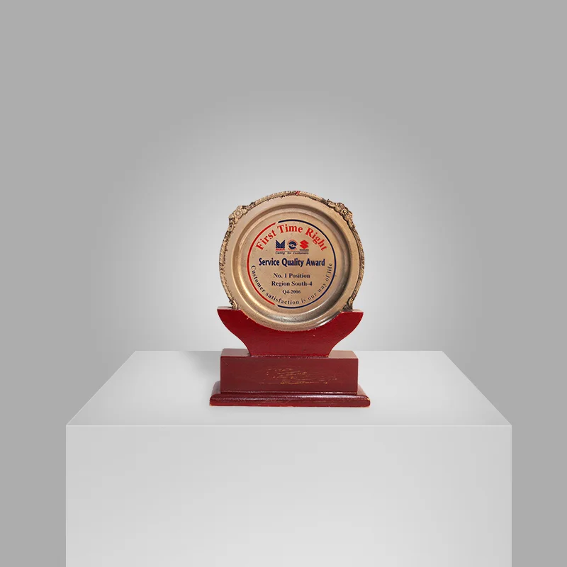 Maruti Suzuki Service Quality Award - RKS Motor