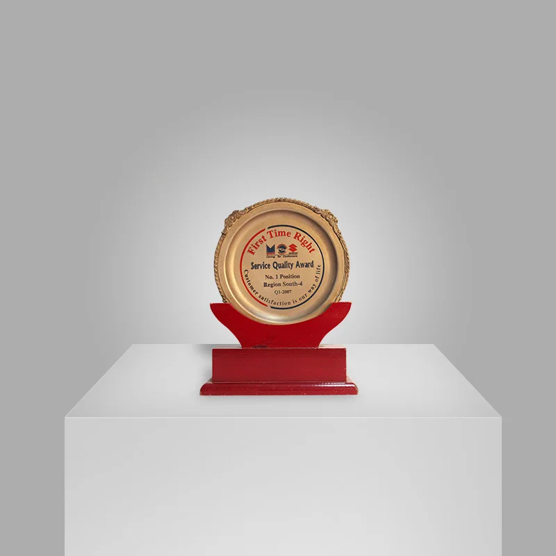 Awarded Best Service Quality Award - 1 Position South 4 Q1 2007 by Maruti Suzuki 2007